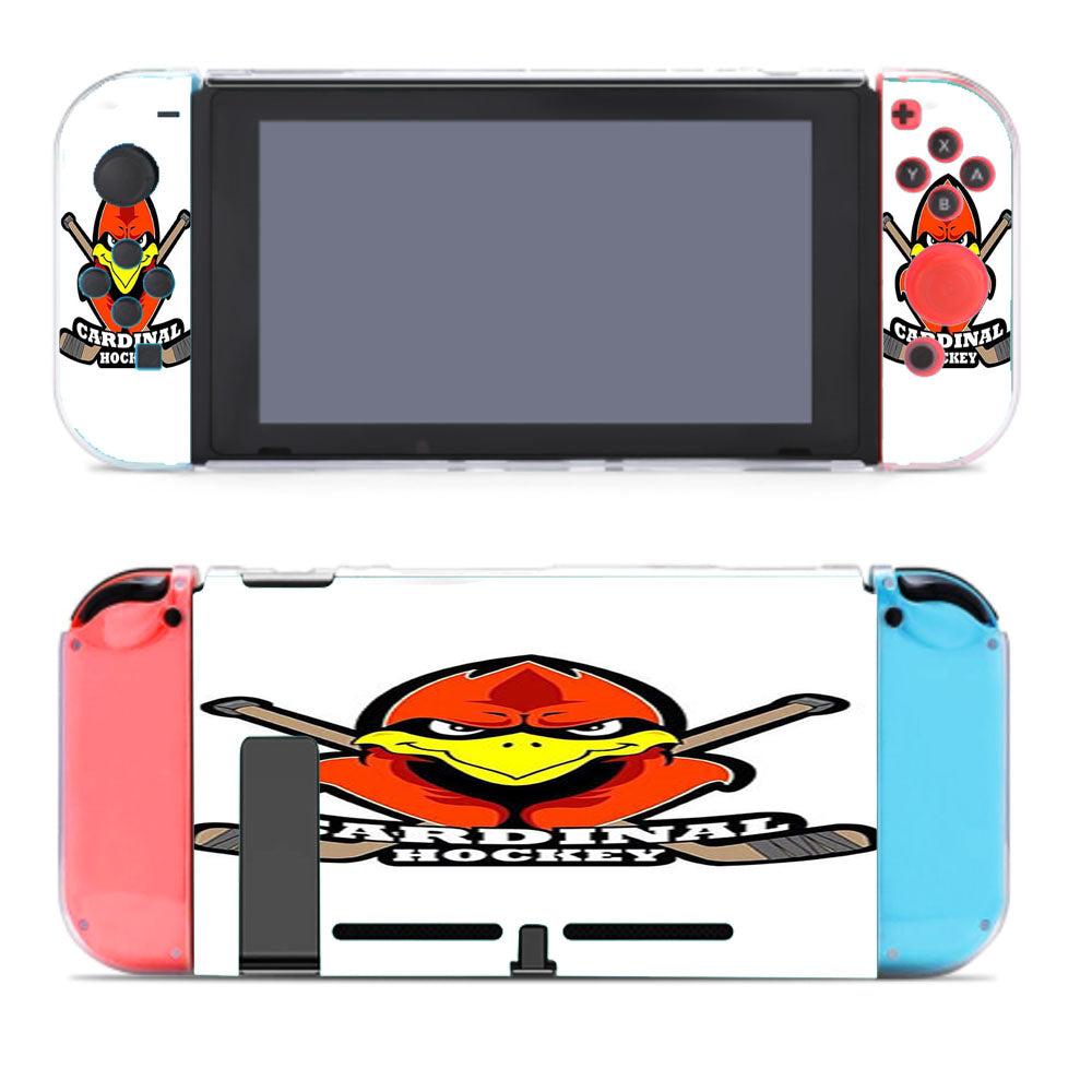 Cardinal Hockey Nintendo Switch Cover Case