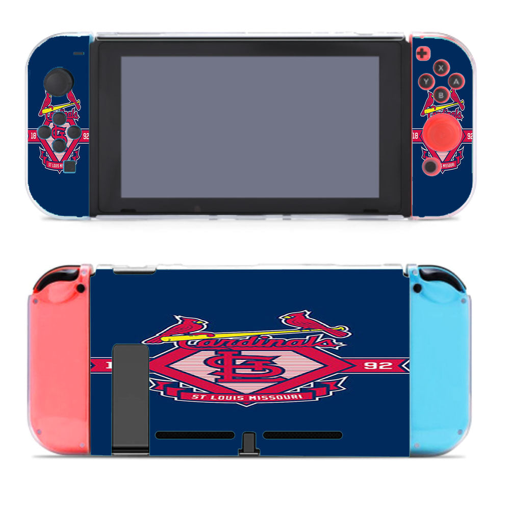 Cardinals Nintendo Switch Cover Case