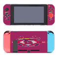 Cardinals Pink Nintendo Switch Cover Case