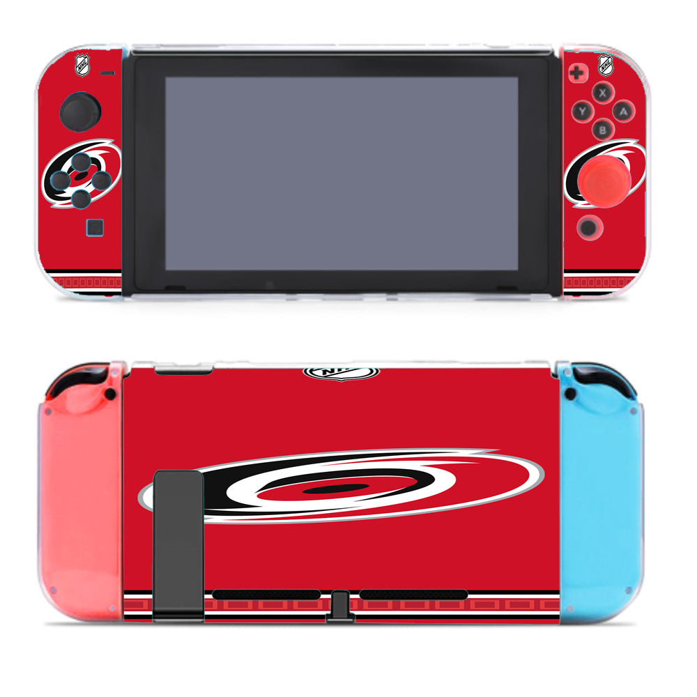 Carolina Hurricanes Nintendo Switch Cover Case
