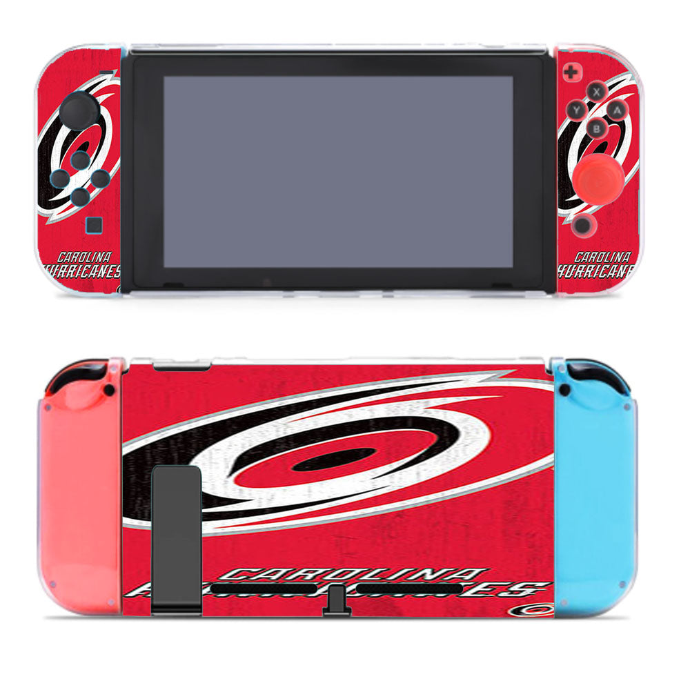 Carolina Hurricanes Logo Nintendo Switch Cover Case