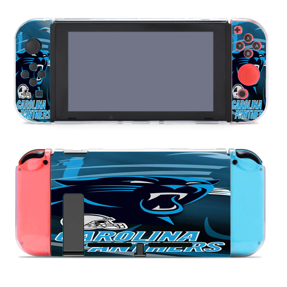 Carolina Panthers Nintendo Switch Cover Case