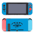 Carolina Panthers Blue Logo Nintendo Switch Cover Case