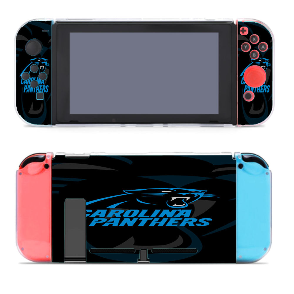 Carolina Panthers Logo Nintendo Switch Cover Case