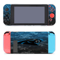 Carolina Panthers Logo Camo Nintendo Switch Cover Case