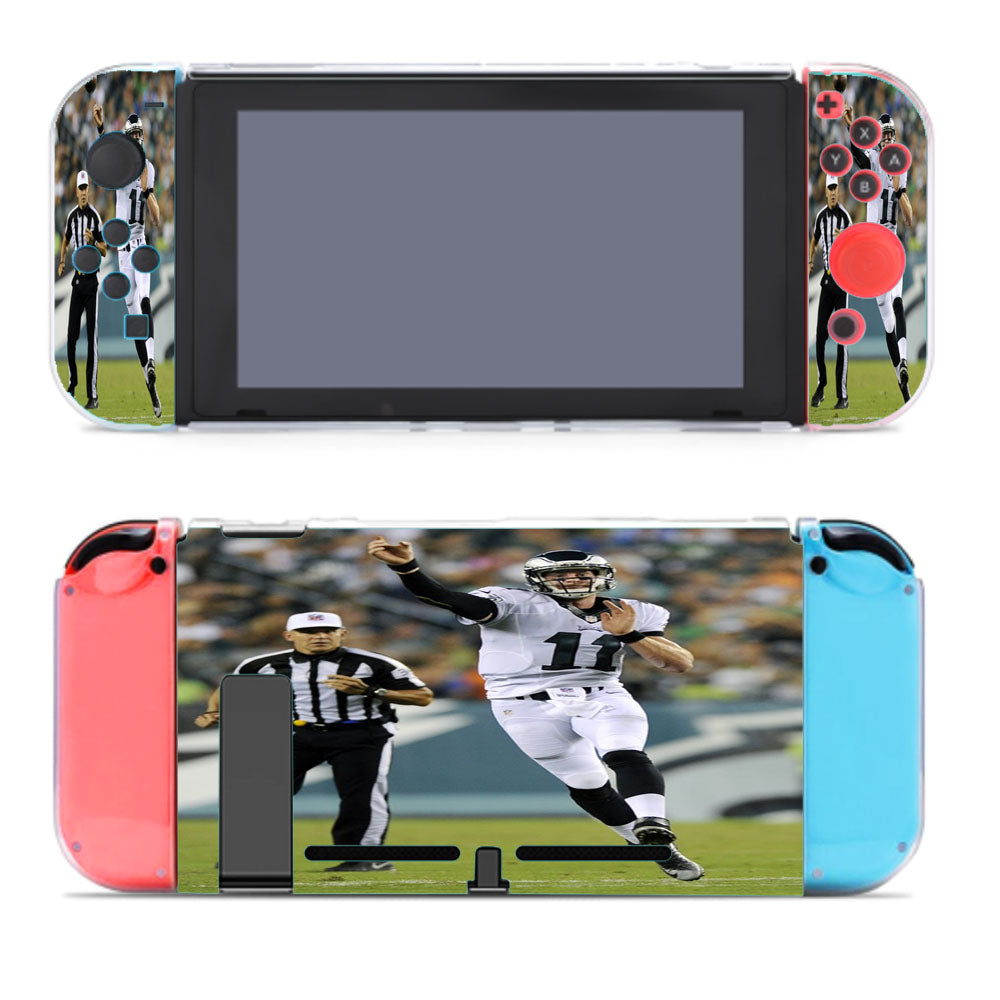 Carson Wentz Eagles Nintendo Switch Cover Case
