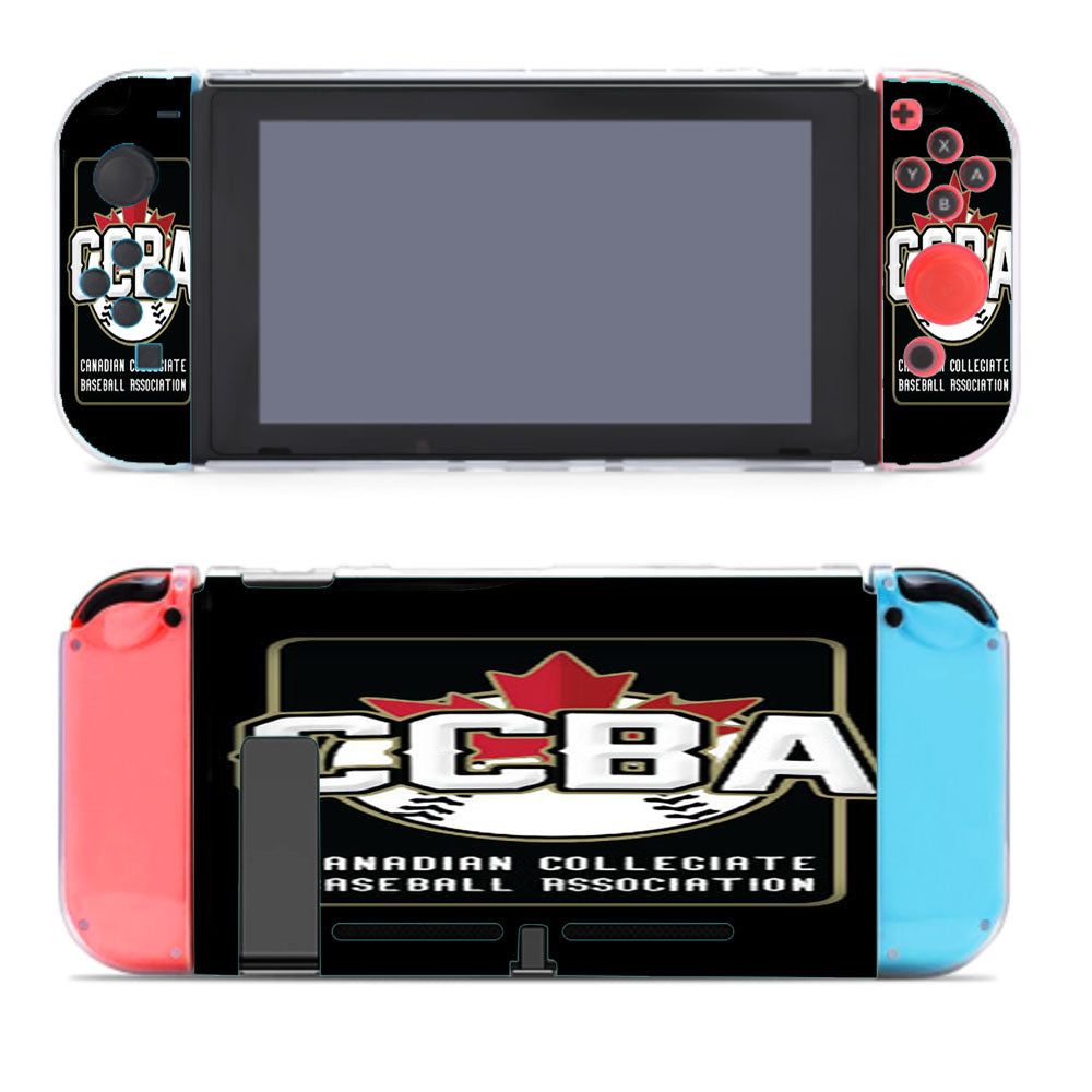 Ccba Baseball Nintendo Switch Cover Case