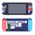 Ceiling Roof Goat Unc Jordan North Carolina Nintendo Switch Cover Case