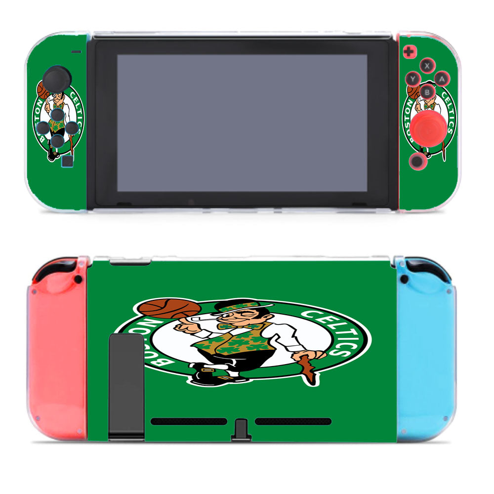 Celtics Boston Logo Nintendo Switch Cover Case