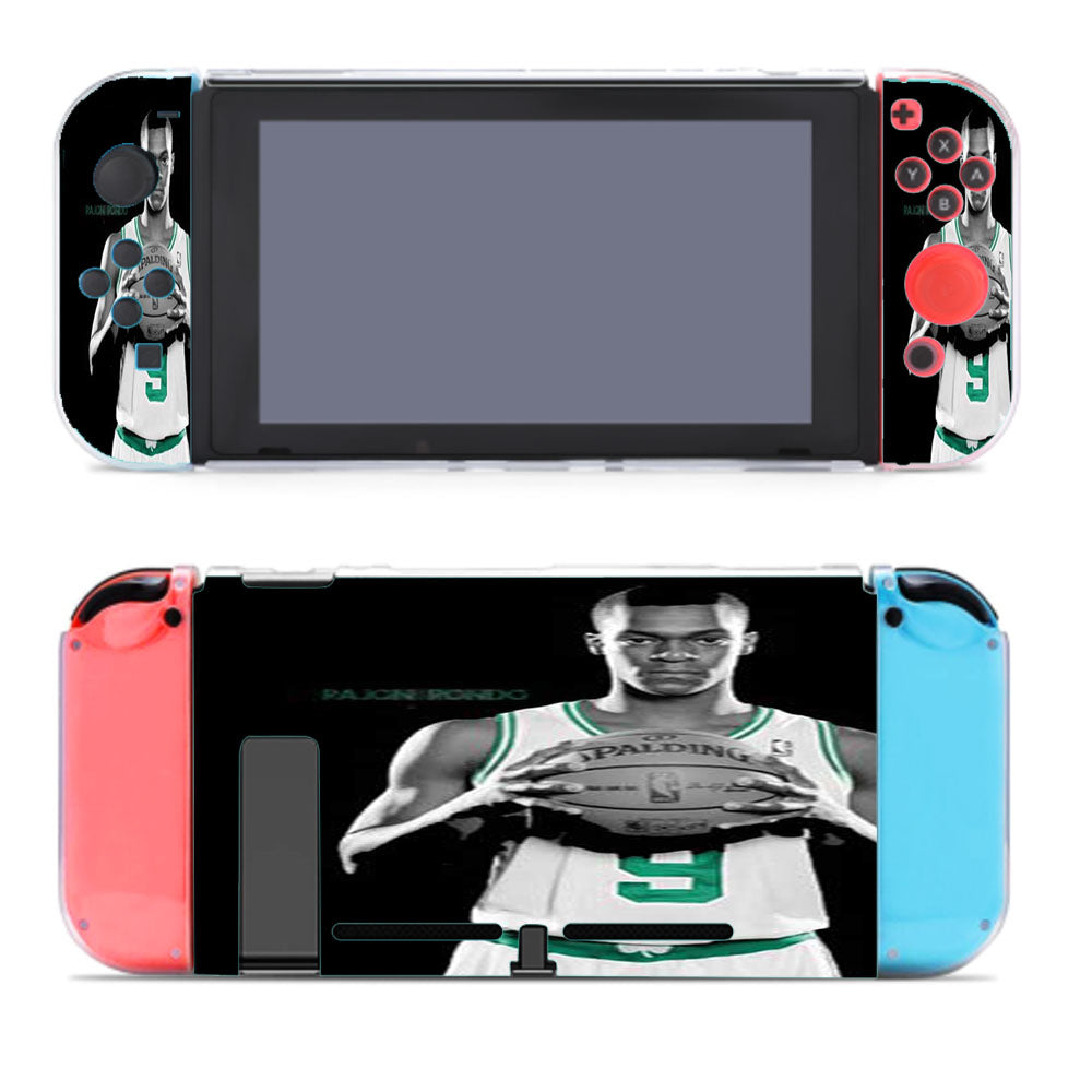 Celtics Rajon Rando Nintendo Switch Cover Case