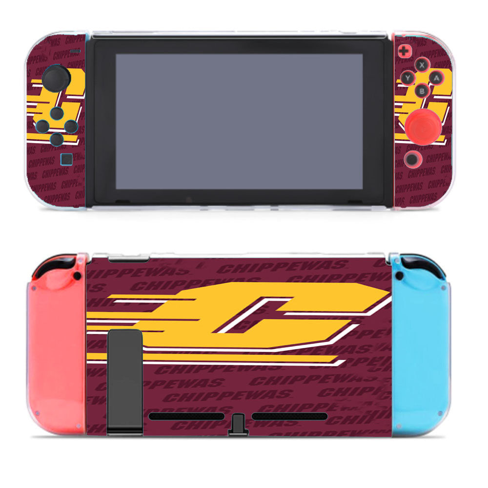 Central Michigan University Nintendo Switch Cover Case