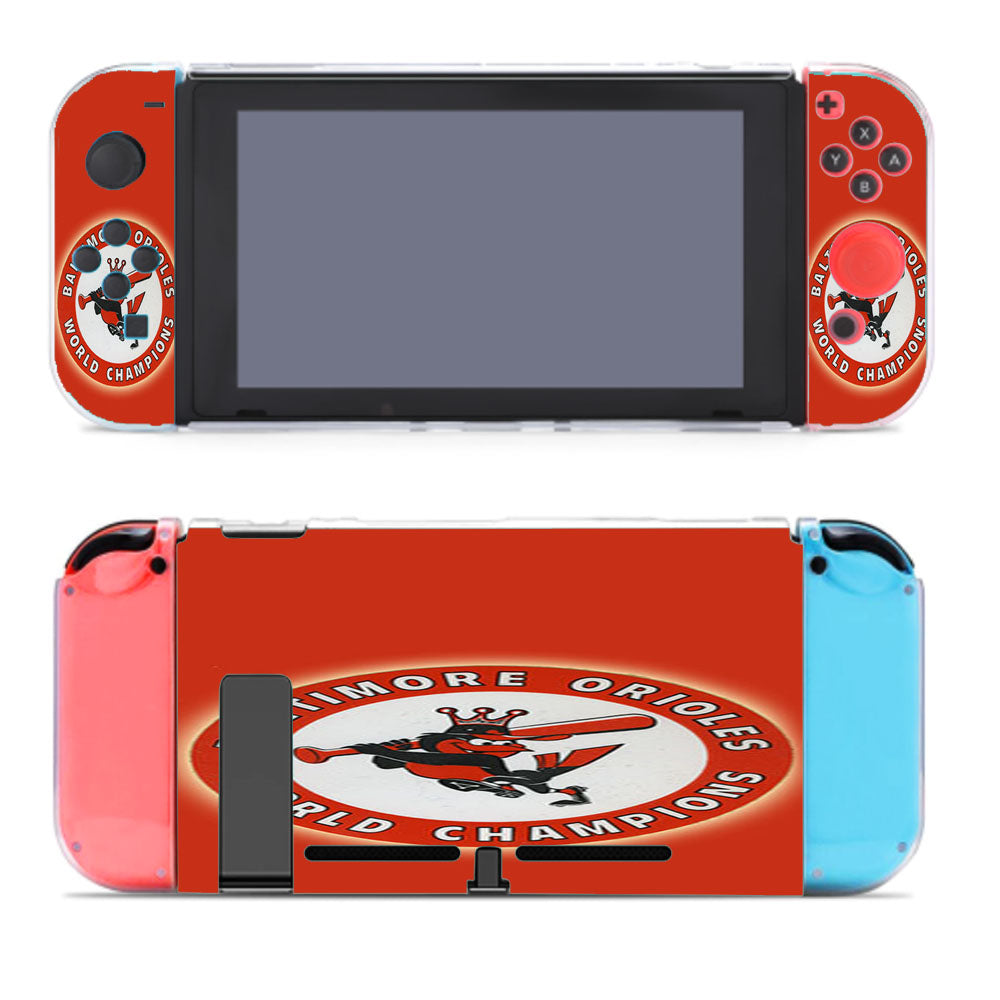 Champion Orioles Nintendo Switch Cover Case