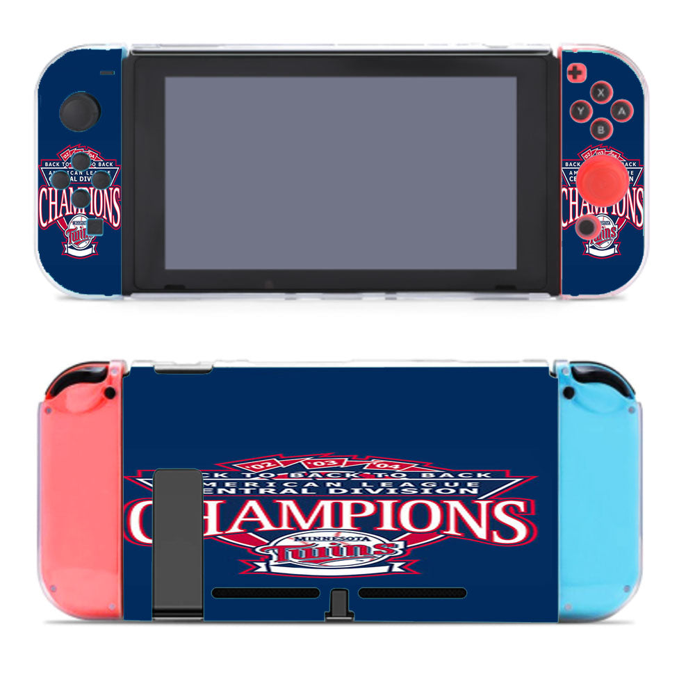Champion Twins Nintendo Switch Cover Case