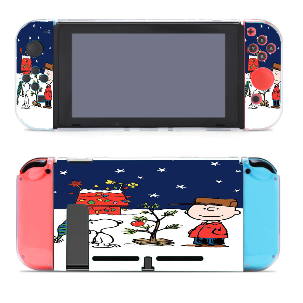 Charlie Brown Peanuts Comics Snoopy Nintendo Switch Cover Case