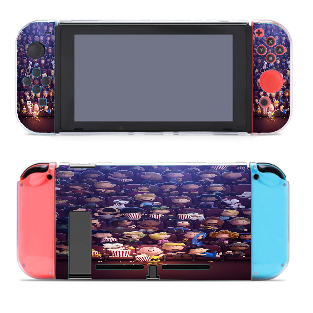 Charlie Brown Snoopy The Peanuts Movie Nintendo Switch Cover Case