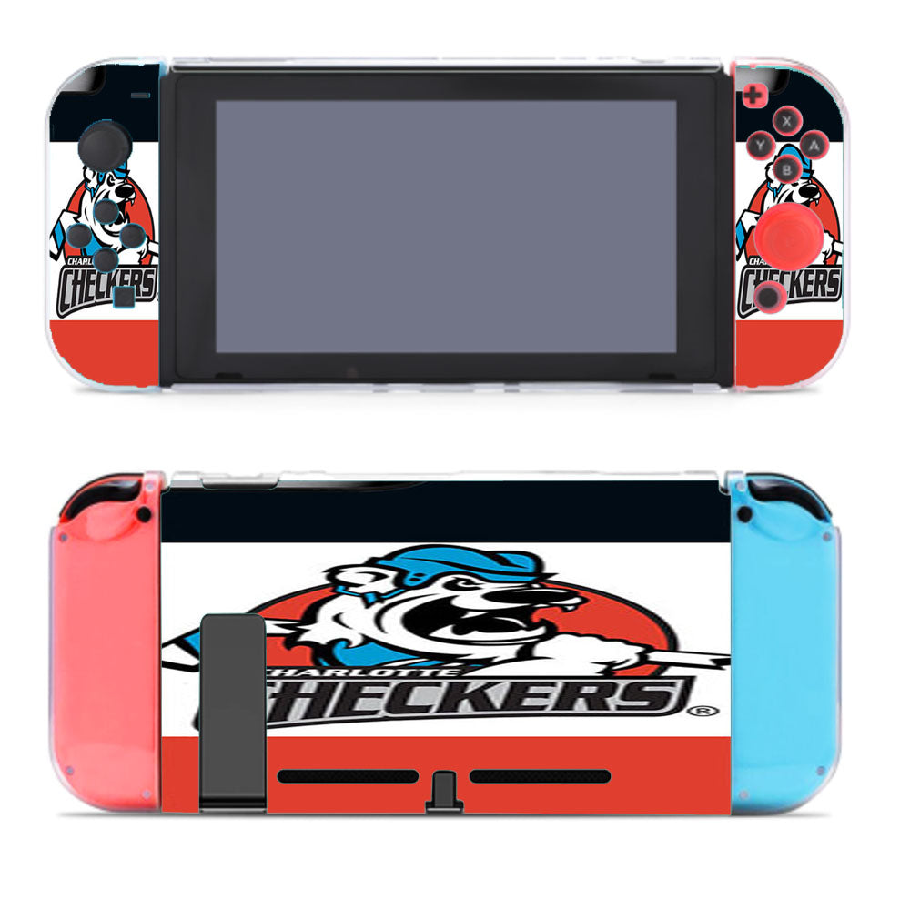 Charlotte Checkers Nintendo Switch Cover Case