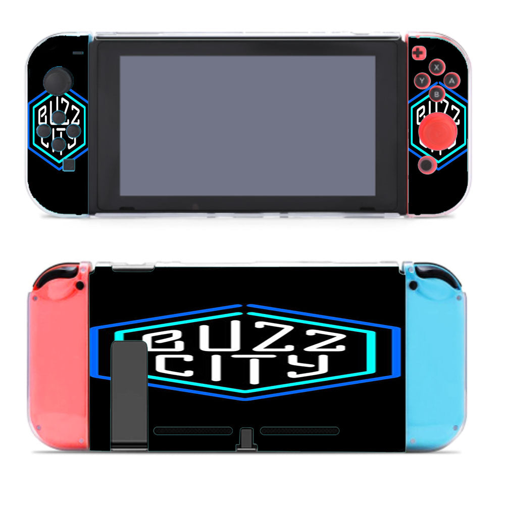 Charlotte Hornets Alternate Nintendo Switch Cover Case