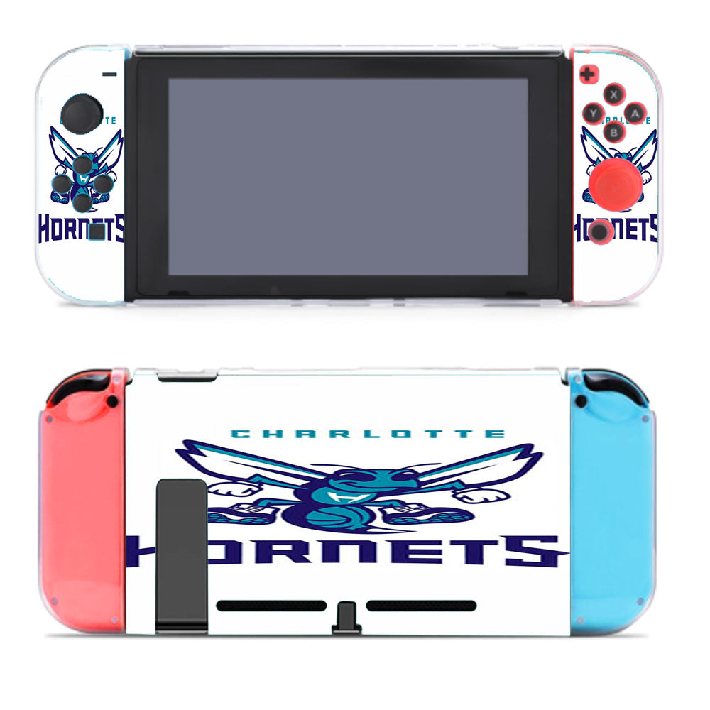 Charlotte Hornets Animal Nintendo Switch Cover Case