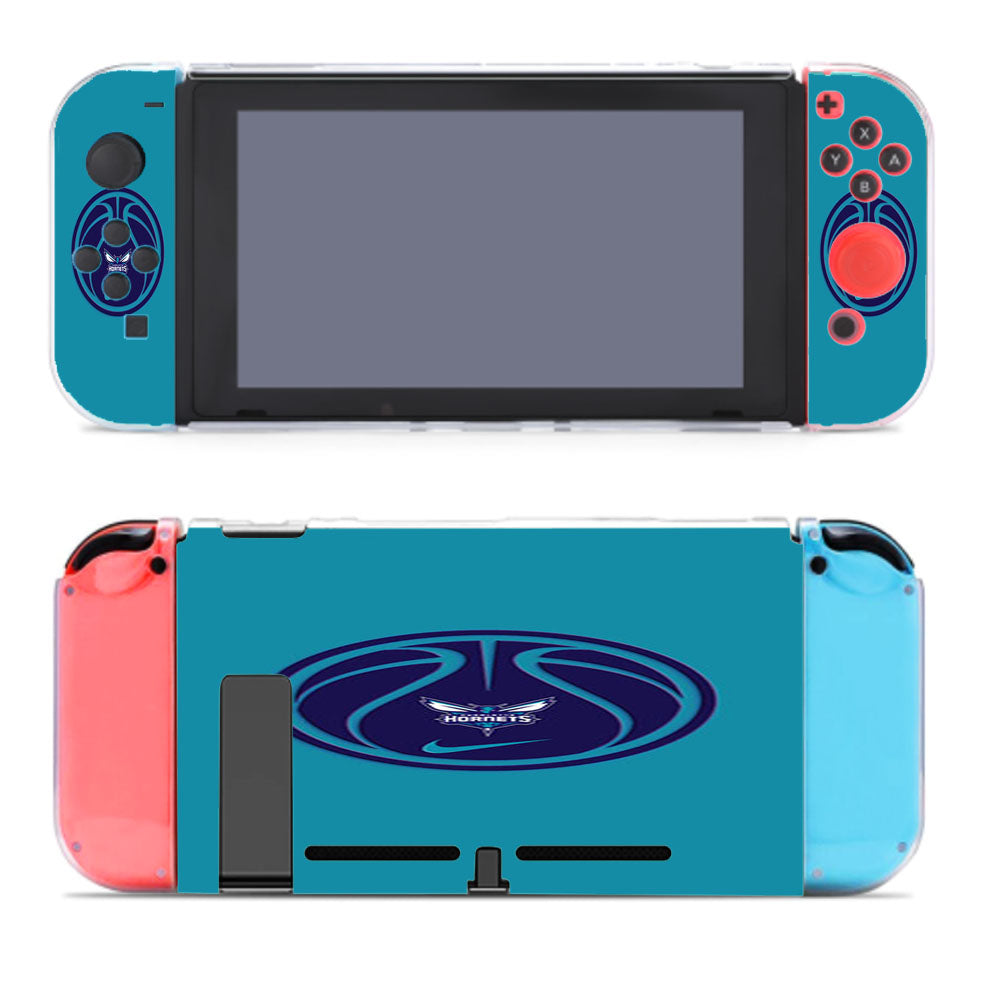 Charlotte Hornets Basketball Nintendo Switch Cover Case