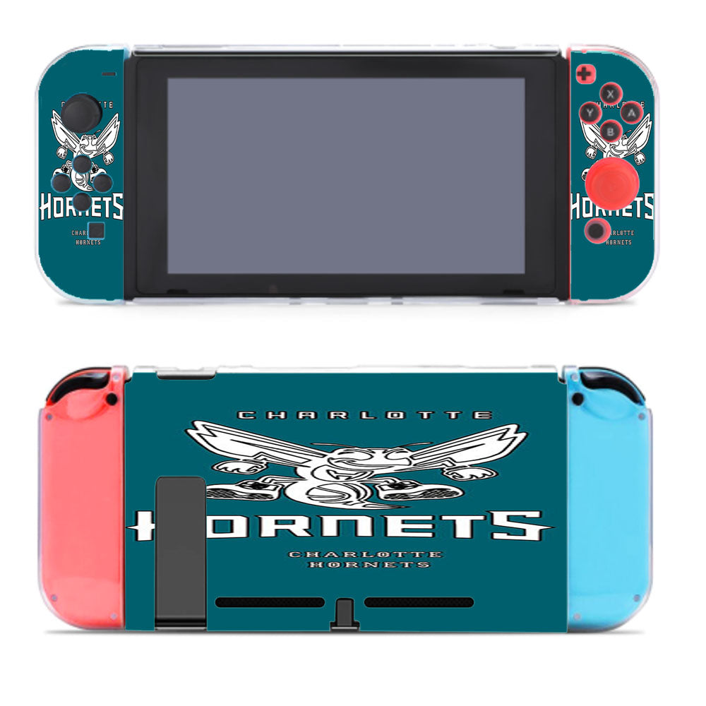 Charlotte Hornets Basketball Yescoloring Nintendo Switch Cover Case