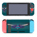 Charlotte Hornets Blue Nintendo Switch Cover Case