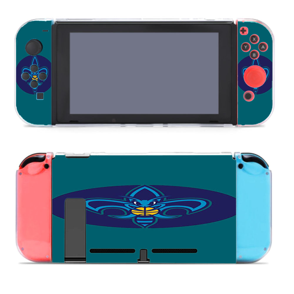Charlotte Hornets Cover Nintendo Switch Cover Case