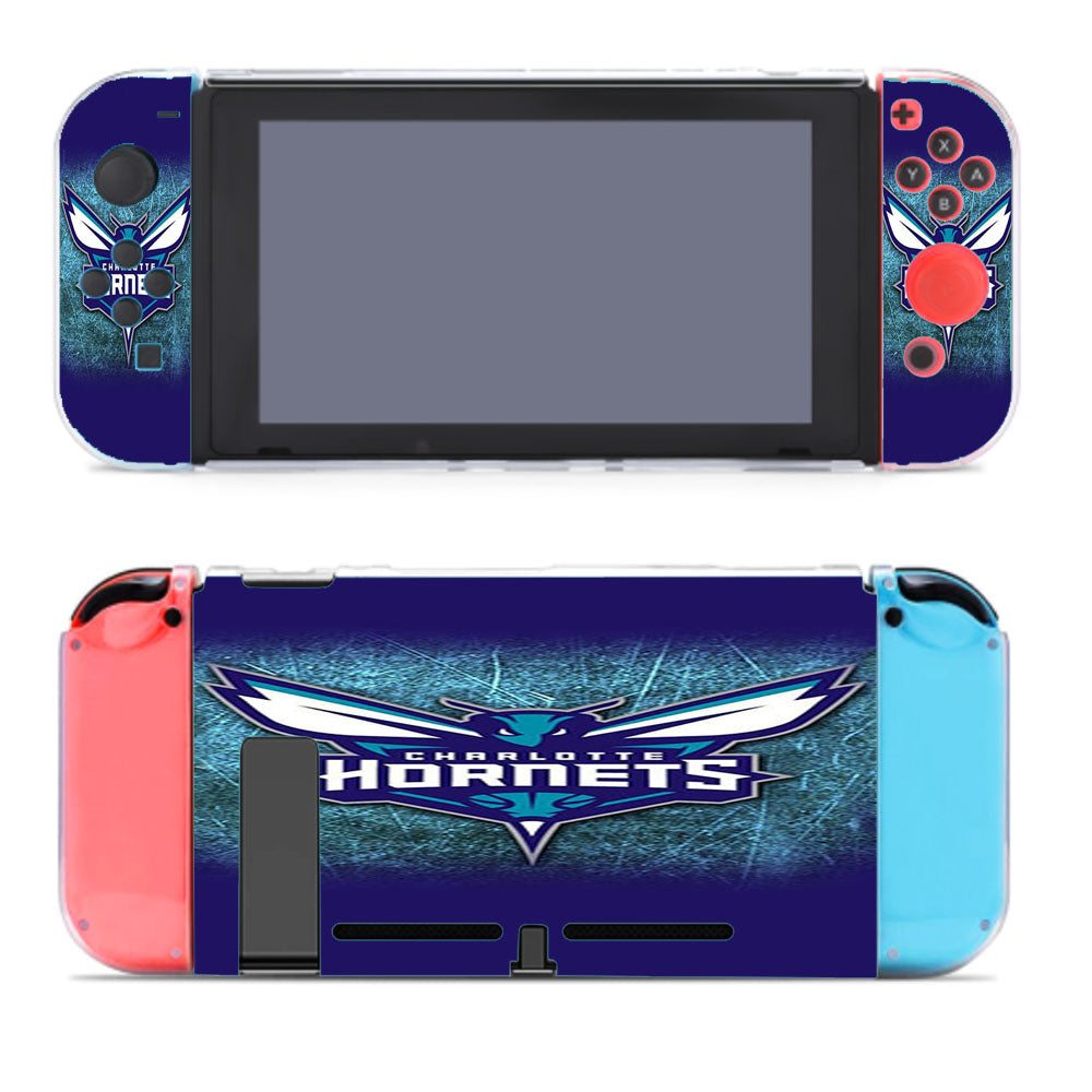 Charlotte Hornets Default Nintendo Switch Cover Case