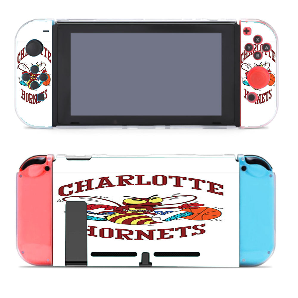 Charlotte Hornets Dwm Nintendo Switch Cover Case