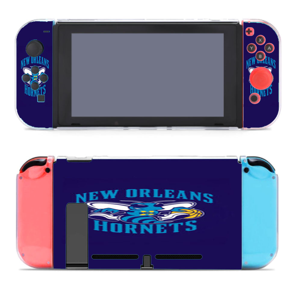 Charlotte Hornets Honey Bees Nintendo Switch Cover Case