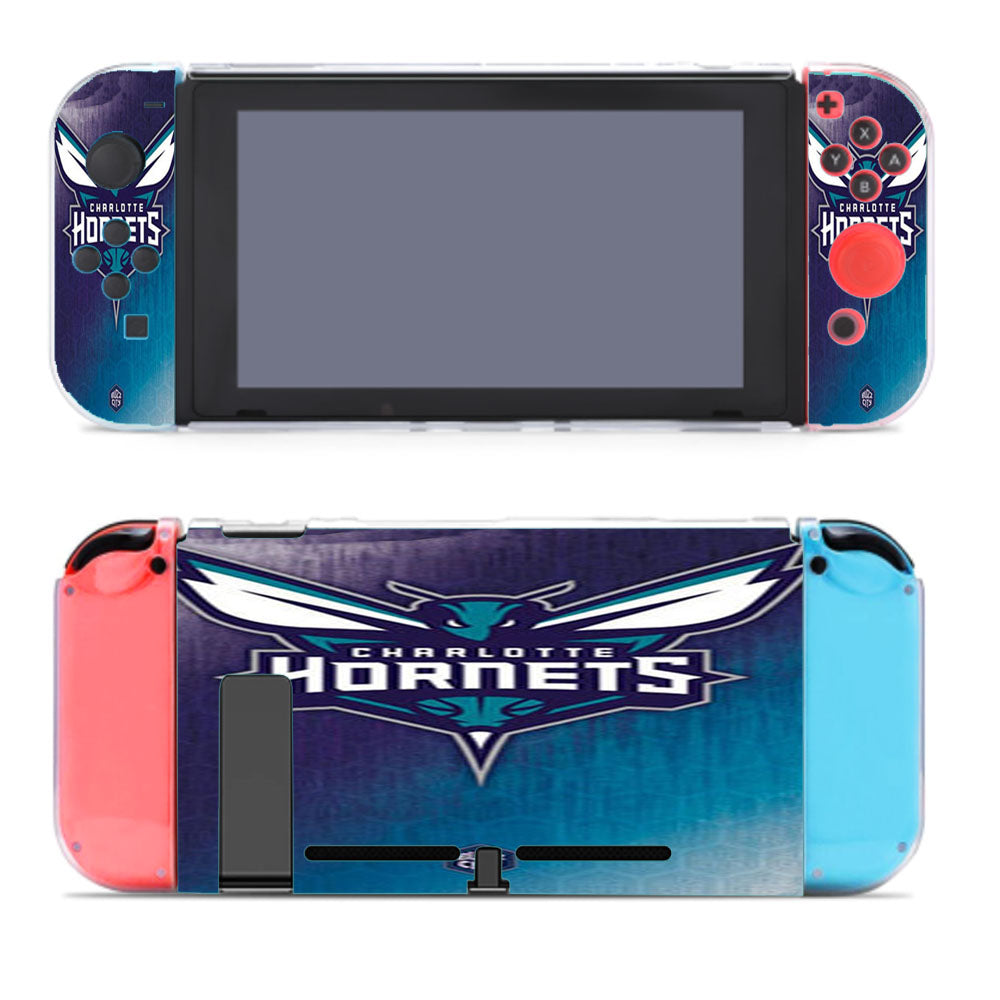 Charlotte Hornets Logo Nintendo Switch Cover Case