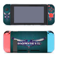 Charlotte Hornets Wood Logo Nintendo Switch Cover Case