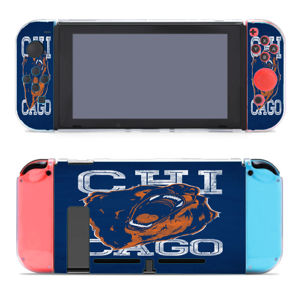 Chicago Anger Nintendo Switch Cover Case