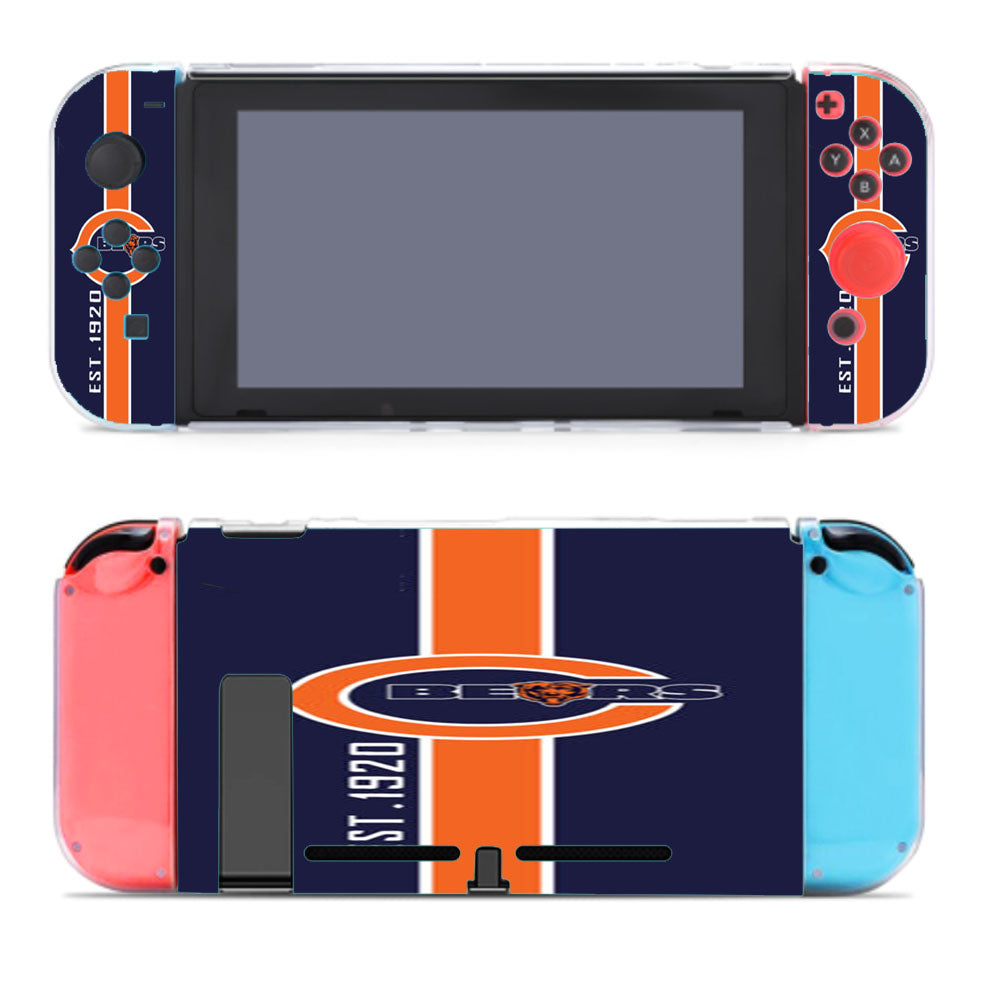 Chicago Bear Est 1920 Nintendo Switch Cover Case