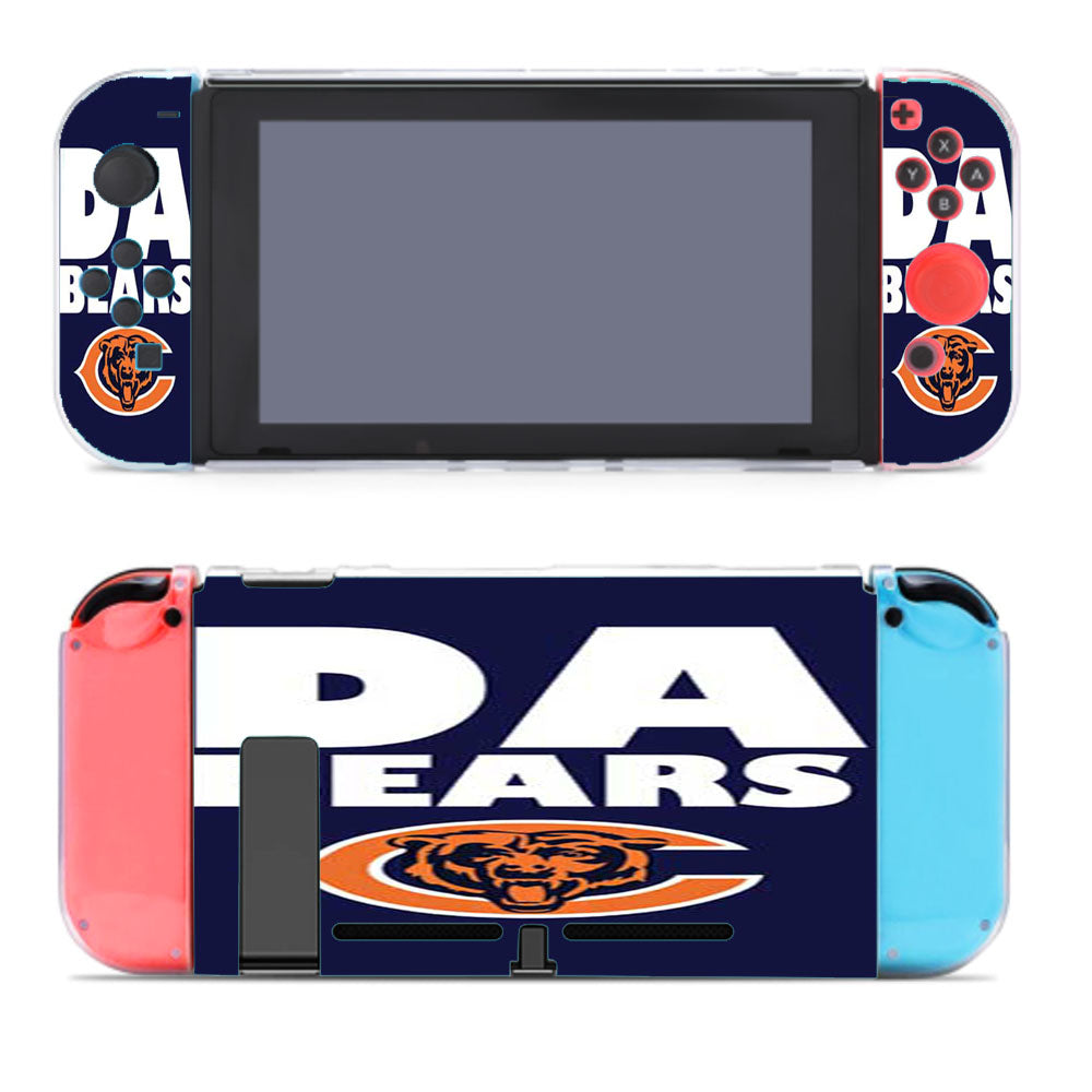 Chicago Bears Da Bears Nintendo Switch Cover Case