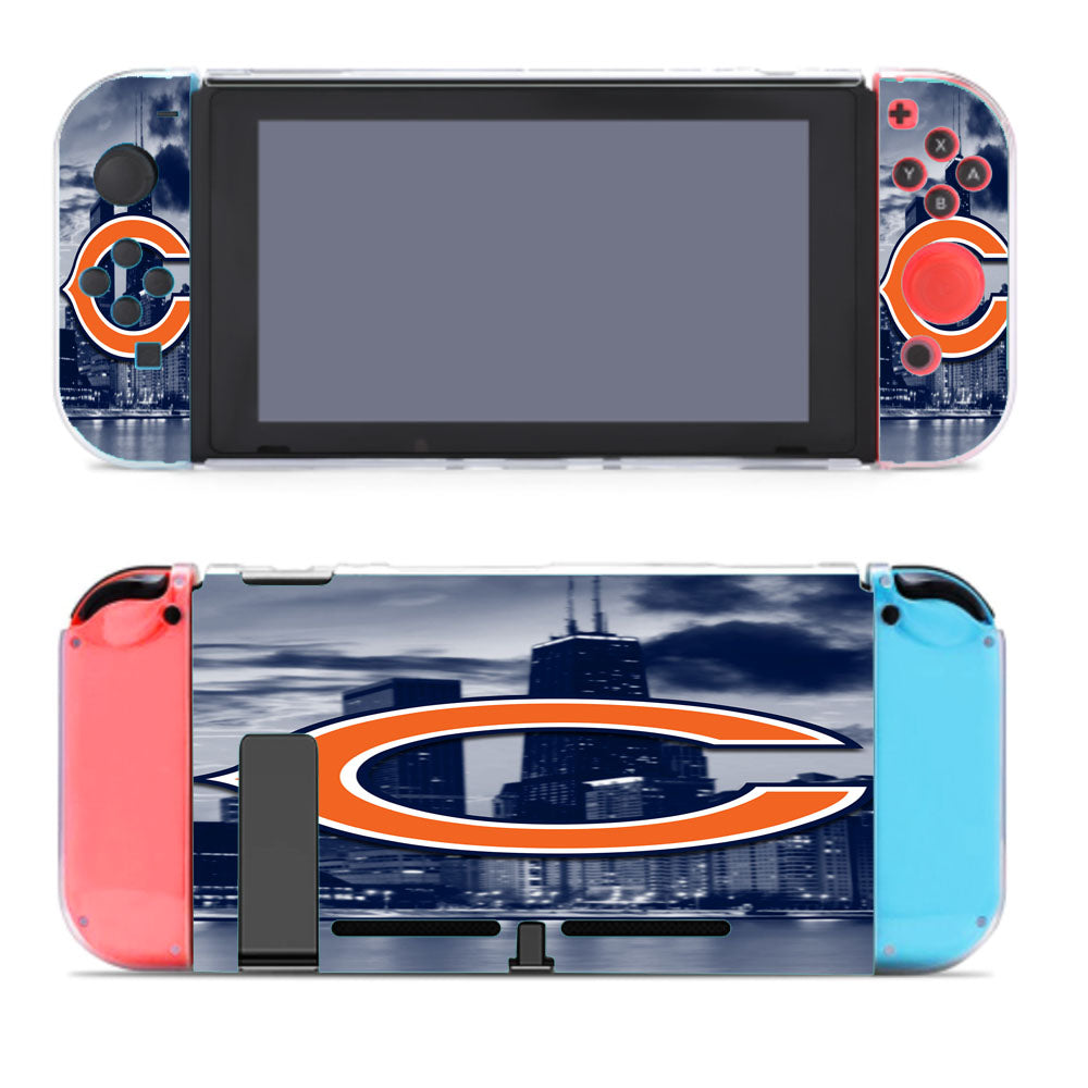 Chicago Bears Emblem Nintendo Switch Cover Case