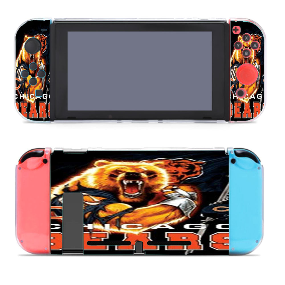 Chicago Bears Grrr Nintendo Switch Cover Case