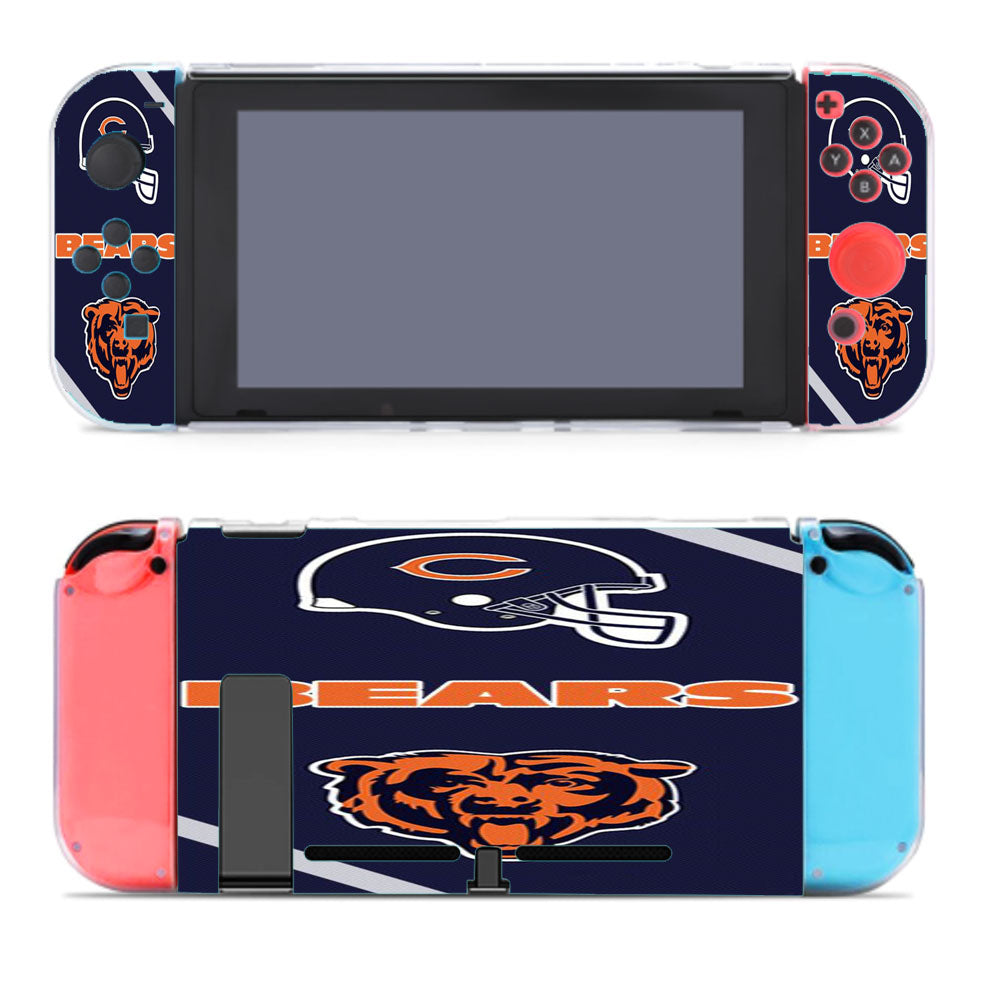 Chicago Bears Logo Nintendo Switch Cover Case