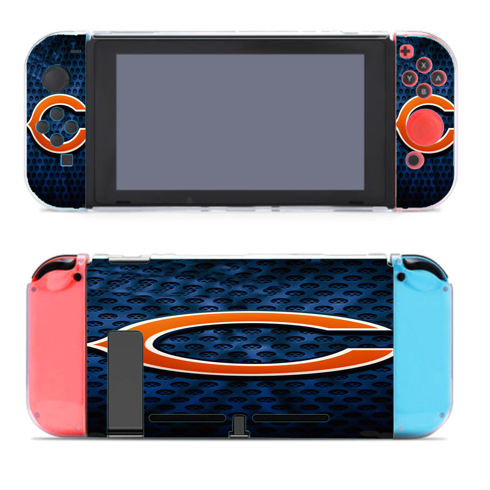 Chicago Bears Symbol Nintendo Switch Cover Case