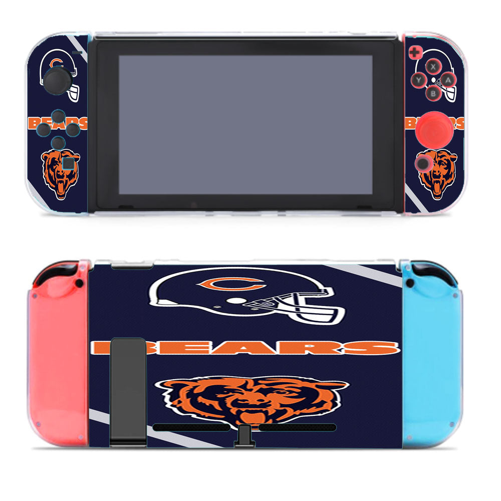 Chicago Bears Wallpaper Nintendo Switch Cover Case
