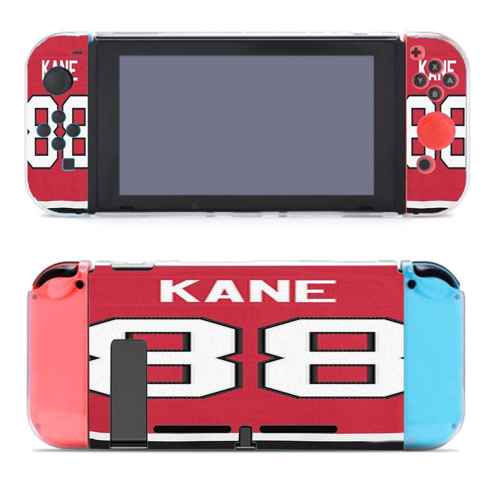 Chicago Blackhawks Jersey Nintendo Switch Cover Case