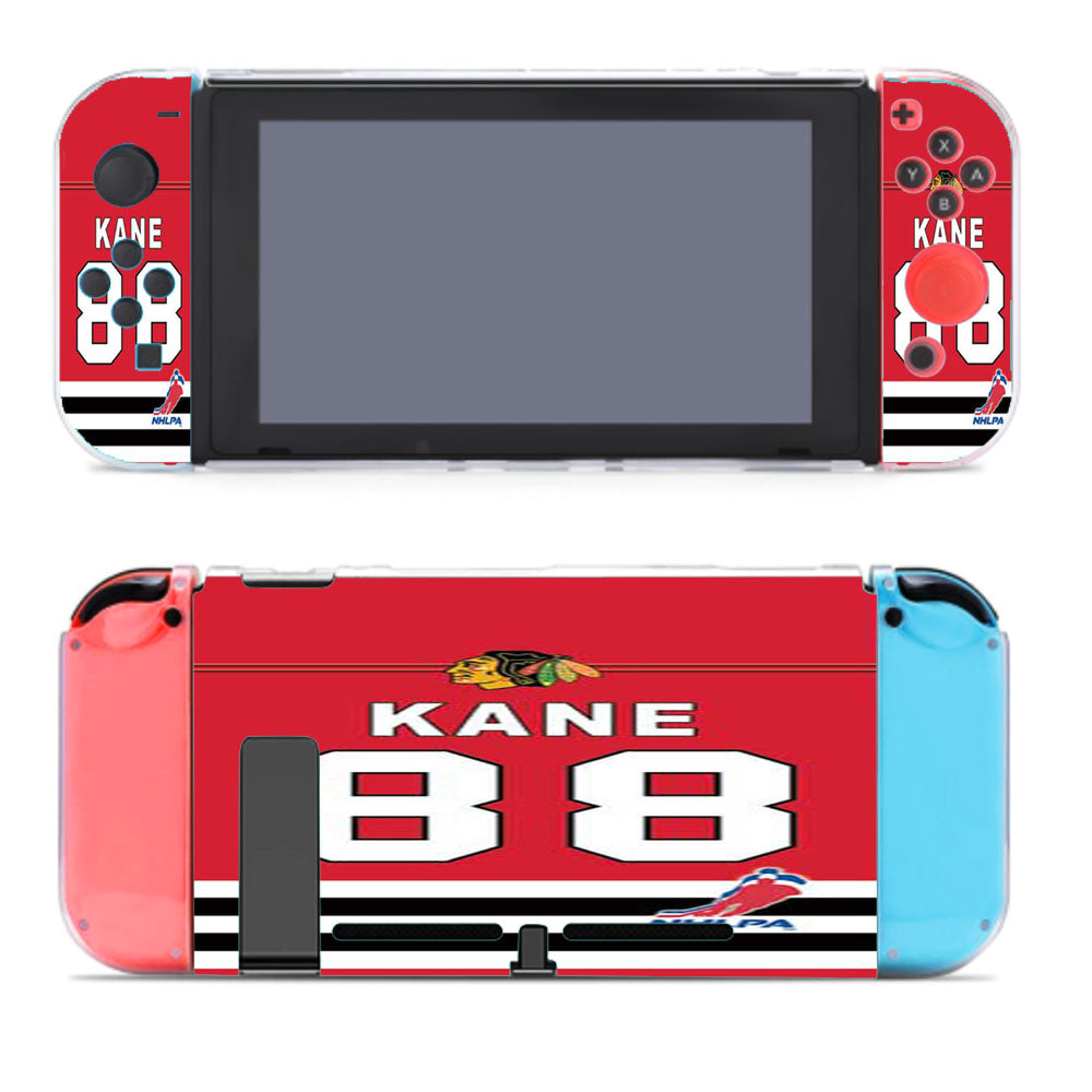 Chicago Blackhawks Kane Jersey Nintendo Switch Cover Case