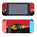 Chicago Blackhawks Logo Fiber Nintendo Switch Cover Case