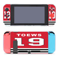 Chicago Blackhawks Toews Jersey 2 Nintendo Switch Cover Case