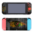 Chicago Blackhawks Wooden Nintendo Switch Cover Case