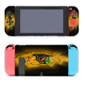 Chicago Blackhawks Yellow Silhouette Nintendo Switch Cover Case