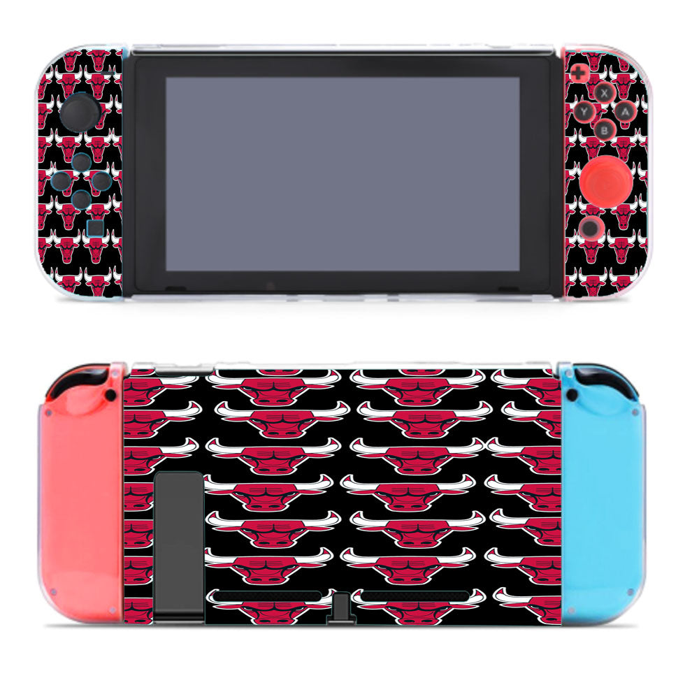 Chicago Bulls Basket Ball Nintendo Switch Cover Case