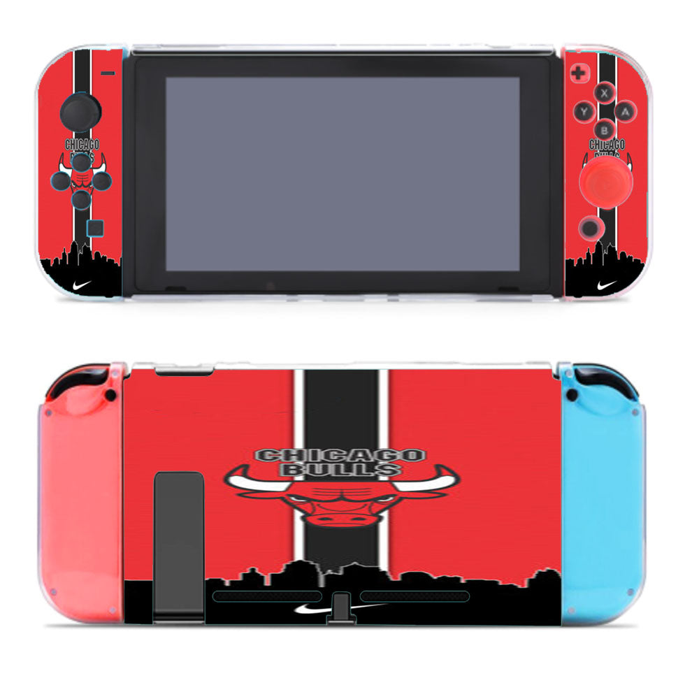Chicago Bulls Basketball Team Nintendo Switch Cover Case