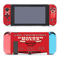 Chicago Bulls Championship Banner Nintendo Switch Cover Case