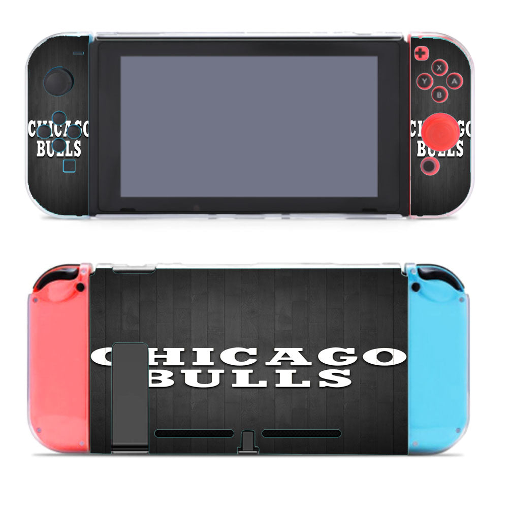 Chicago Bulls Hardwood Nintendo Switch Cover Case
