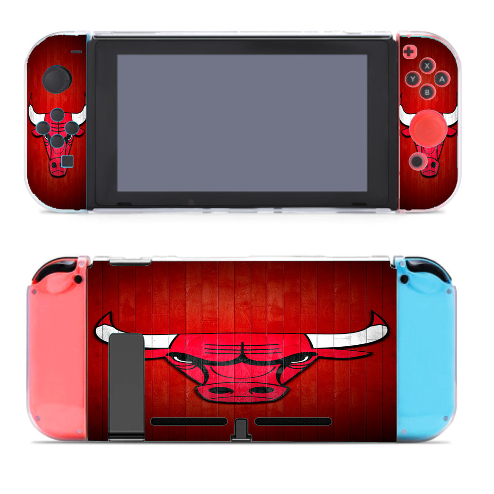 Chicago Bulls Hardwood 2 Nintendo Switch Cover Case